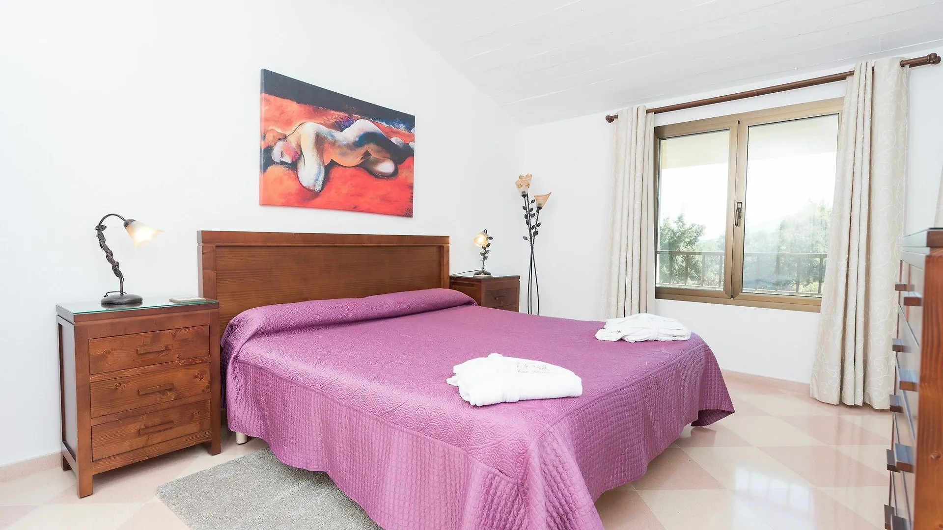 Can Llamas Pollenca Villa